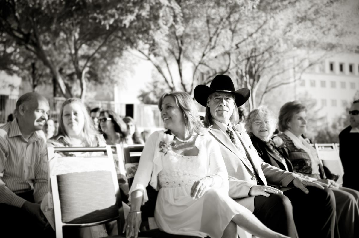 Father of the Bride looking proud